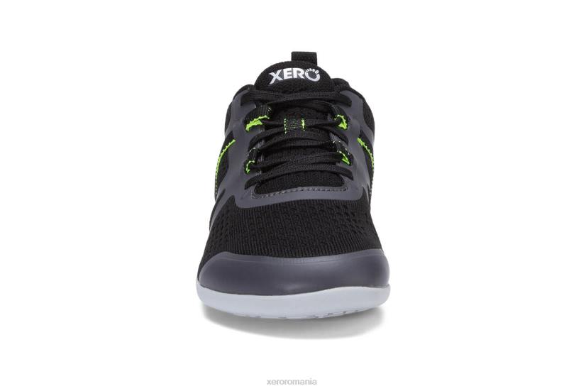 82848 asfalt/negru Xero Shoes prio neo - pantoful suprem pentru sport
