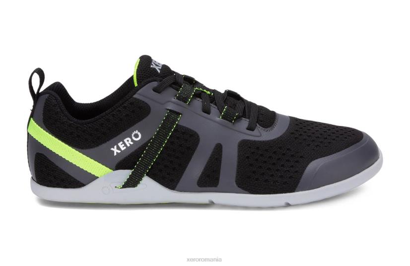 82848 asfalt/negru Xero Shoes prio neo - pantoful suprem pentru sport