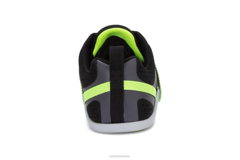 82848 asfalt/negru Xero Shoes prio neo - pantoful suprem pentru sport