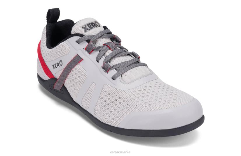 82849 gri liniștit Xero Shoes prio neo - pantoful suprem pentru sport