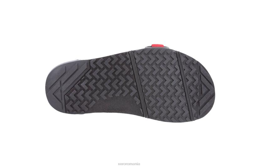 8284226 cărbune / ardei roșu Xero Shoes z-trail - cea mai bună sandală sport - copii