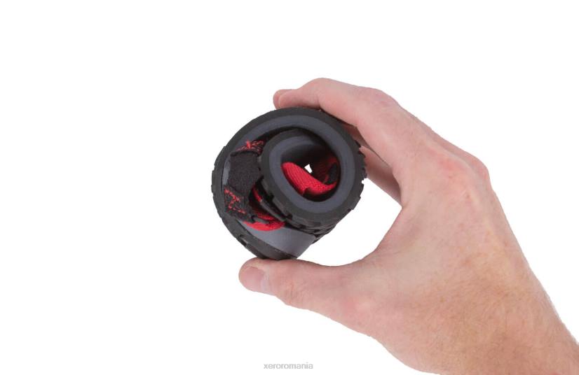 8284226 cărbune / ardei roșu Xero Shoes z-trail - cea mai bună sandală sport - copii