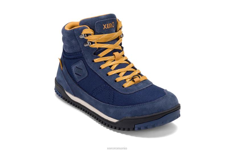 8284197 însemne albastre Xero Shoes ridgeway - drumeț impermeabil de inspirație retro