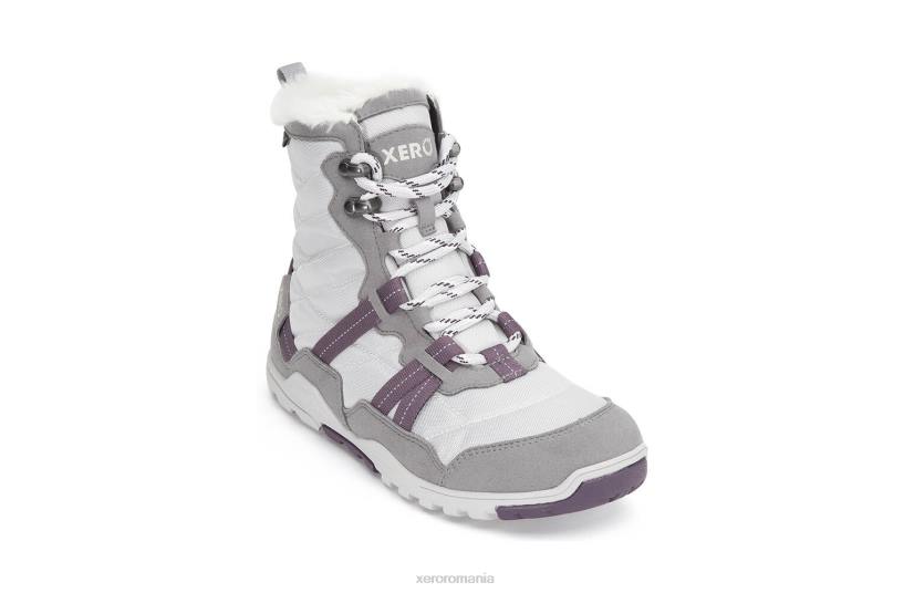 8284222 gri îngheț / alb (fără copaci) Xero Shoes alpine - cizme de zapada dama