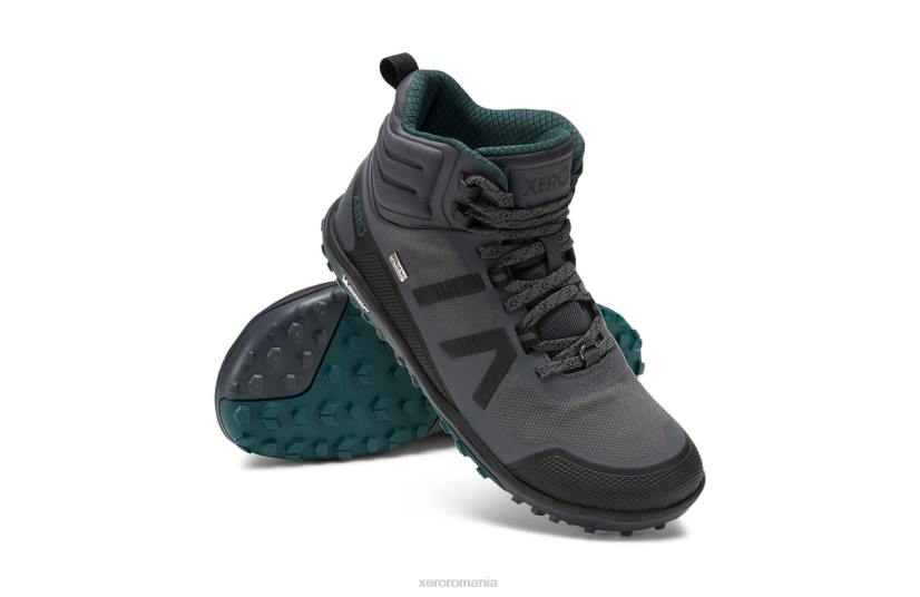 8284283Xero Shoes scrambler mid ii wp - cizme de drumeție ultraușoare, impermeabile