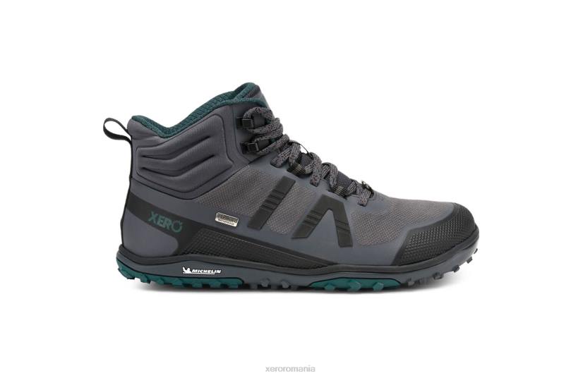8284283Xero Shoes scrambler mid ii wp - cizme de drumeție ultraușoare, impermeabile