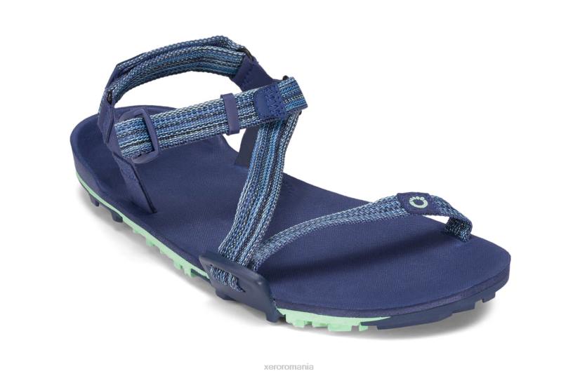 8284182 indigo albastru Xero Shoes z-trail ev - sandale pentru drumeții, alergare și recuperare