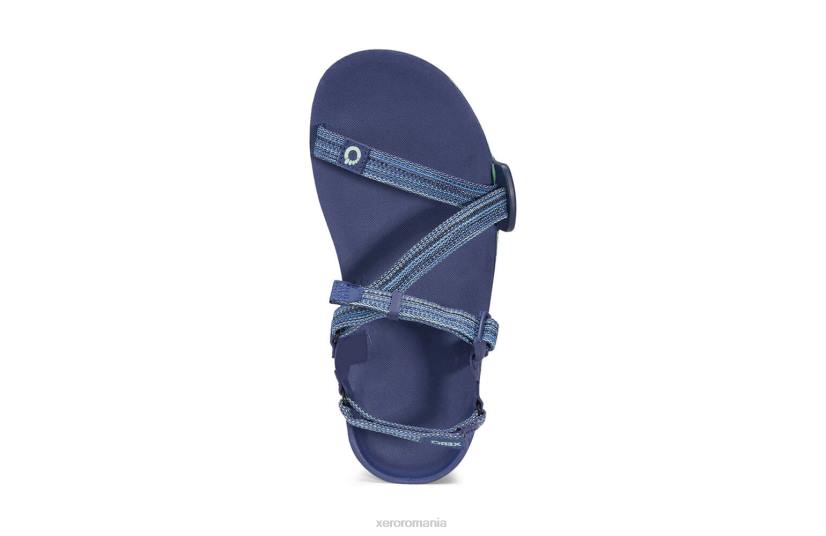 8284182 indigo albastru Xero Shoes z-trail ev - sandale pentru drumeții, alergare și recuperare