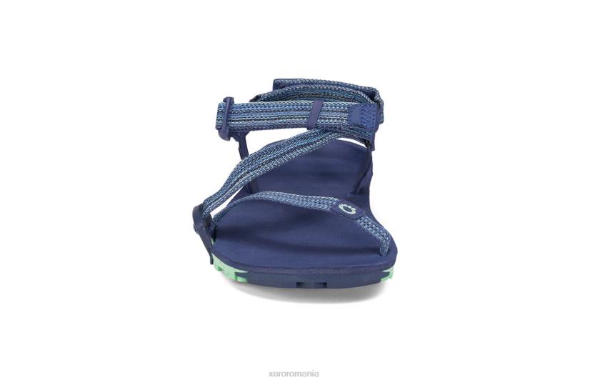 8284182 indigo albastru Xero Shoes z-trail ev - sandale pentru drumeții, alergare și recuperare