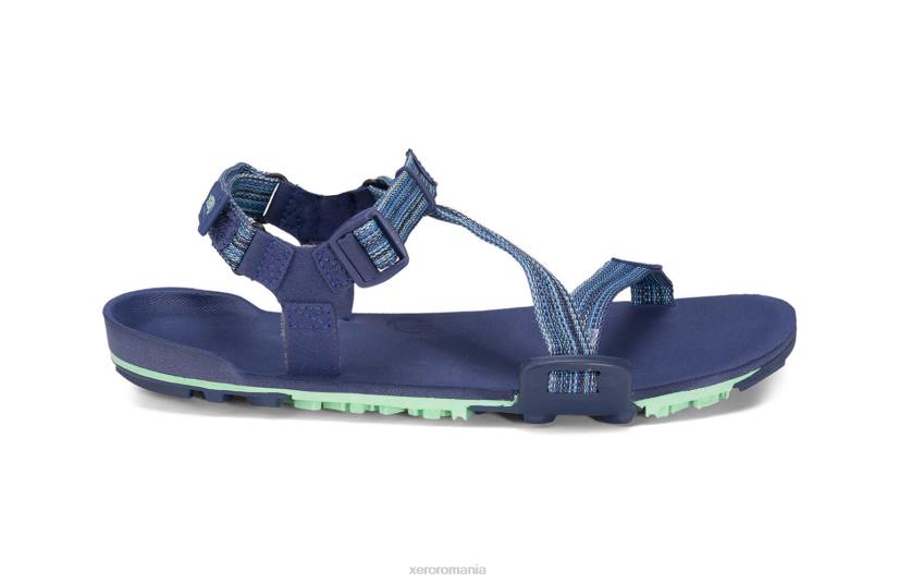 8284182 indigo albastru Xero Shoes z-trail ev - sandale pentru drumeții, alergare și recuperare
