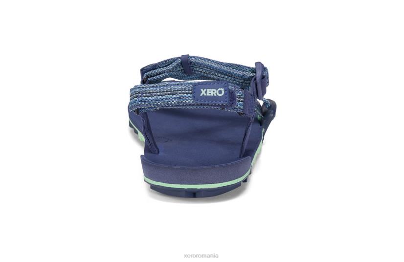 8284182 indigo albastru Xero Shoes z-trail ev - sandale pentru drumeții, alergare și recuperare