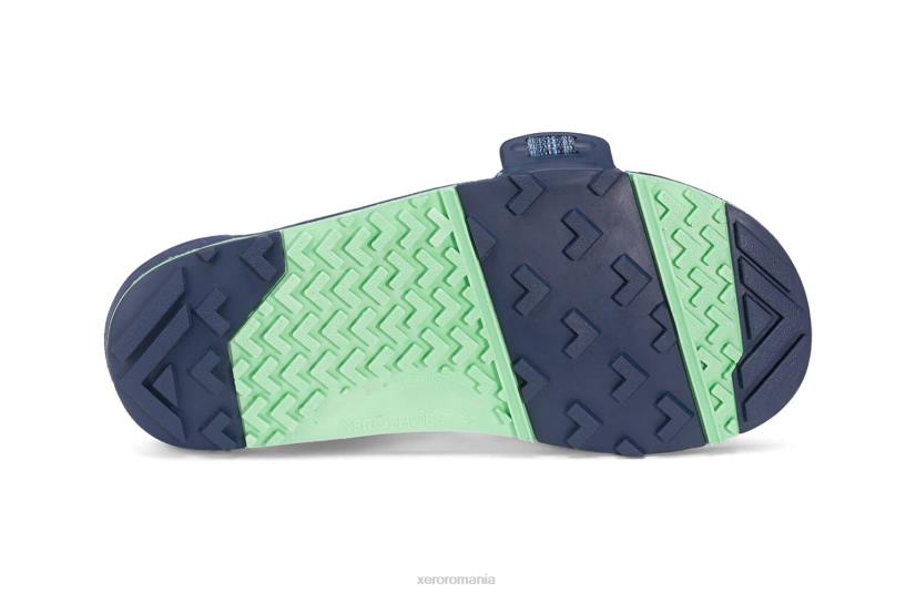 8284182 indigo albastru Xero Shoes z-trail ev - sandale pentru drumeții, alergare și recuperare