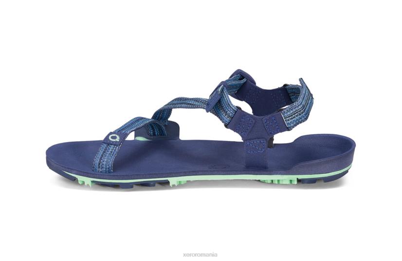 8284182 indigo albastru Xero Shoes z-trail ev - sandale pentru drumeții, alergare și recuperare