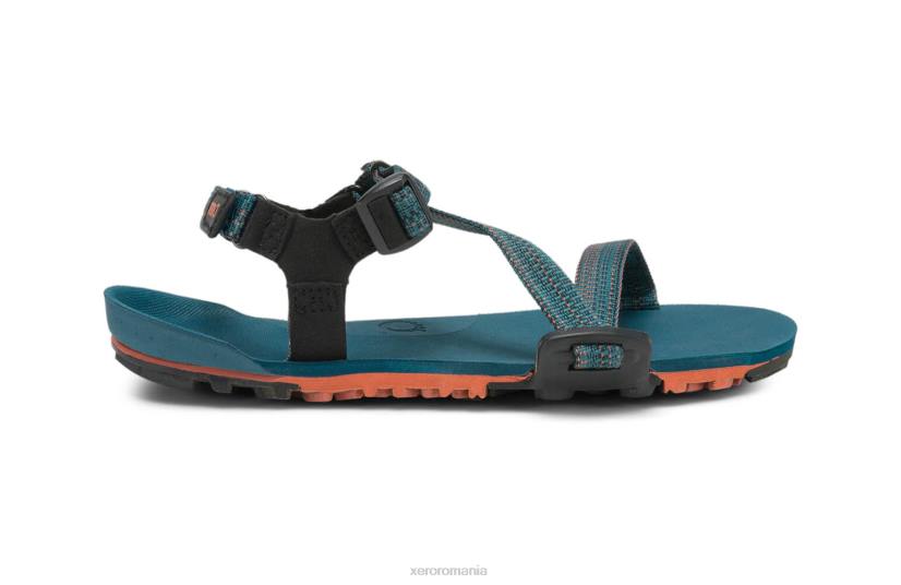 8284184 lagună adâncă Xero Shoes z-trail ev - sandale pentru drumeții, alergare și recuperare