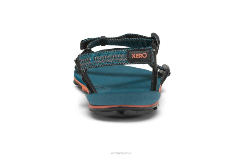 8284184 lagună adâncă Xero Shoes z-trail ev - sandale pentru drumeții, alergare și recuperare