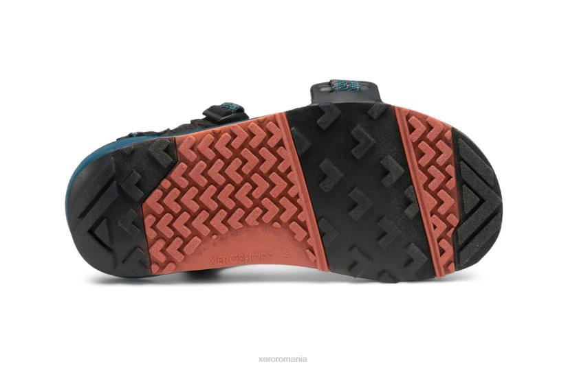 8284184 lagună adâncă Xero Shoes z-trail ev - sandale pentru drumeții, alergare și recuperare