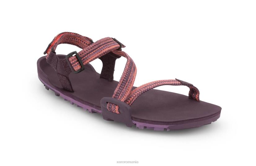 8284186 magenta Xero Shoes z-trail ev - sandale pentru drumeții, alergare și recuperare
