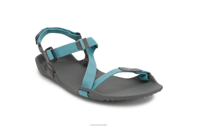 8284188 albastru portelan Xero Shoes z-trek - sandala sport ușoară, care se împachetează