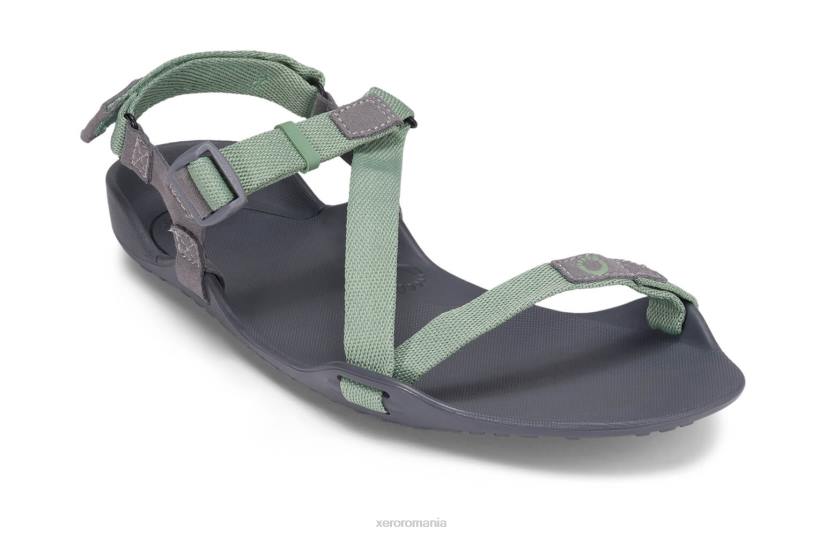 8284189 verde Xero Shoes z-trek - sandala sport ușoară, care se împachetează