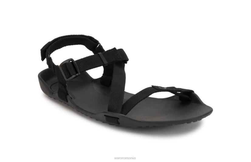 8284190 negru Xero Shoes z-trek - sandala sport ușoară, care se împachetează