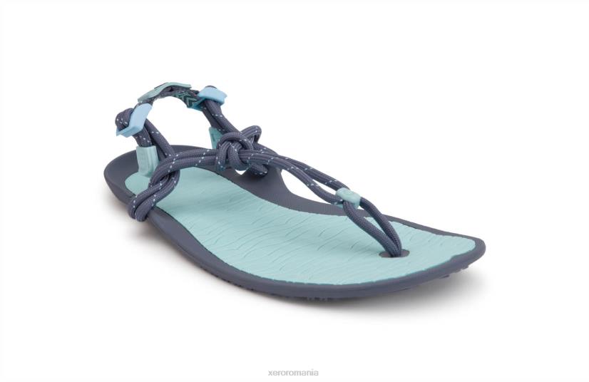8284191 strălucire albastră Xero Shoes aqua cloud - sandală versatilă pentru sporturi acvatice și activități