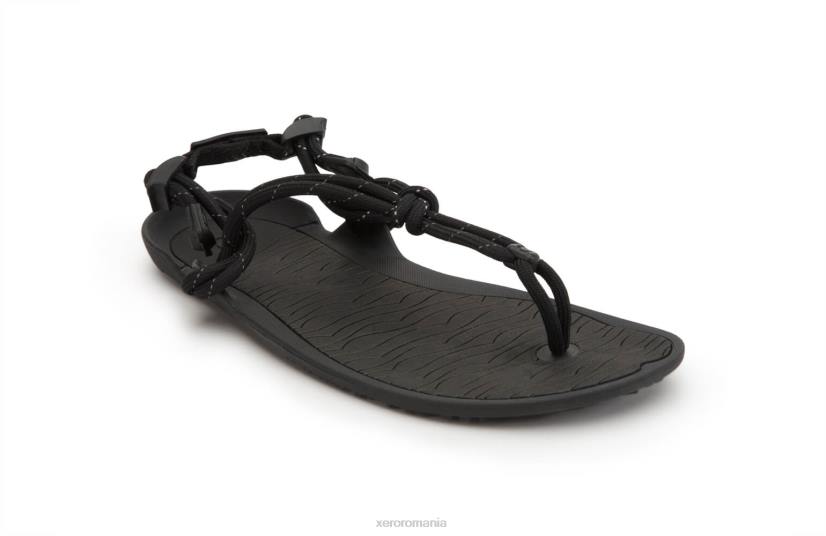 8284193 negru Xero Shoes aqua cloud - sandală versatilă pentru sporturi acvatice și activități