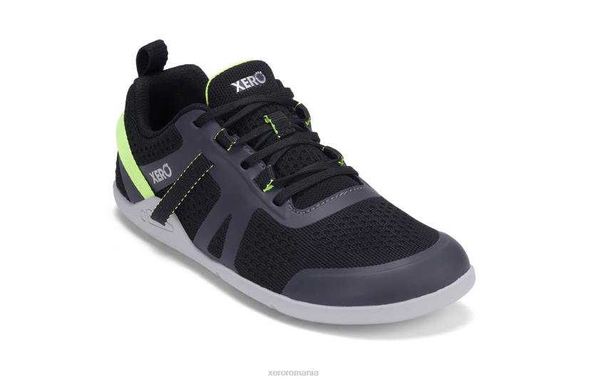8284116 asfalt/negru Xero Shoes prio neo - pantoful suprem pentru sport