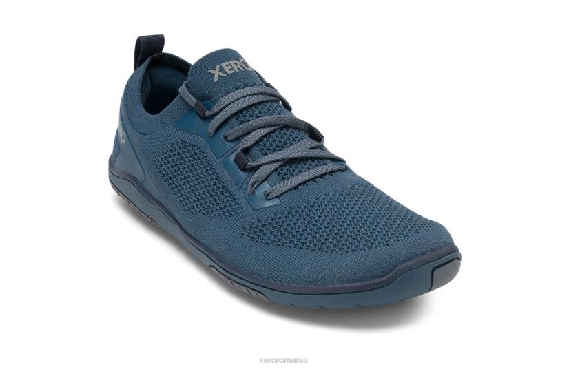 8284121 albastru orion Xero Shoes nexus knit - adidași pentru stil de viață atletic