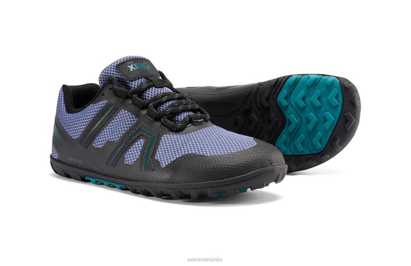8284129 grisaille / negru Xero Shoes mesa trail wp - alergător rezistent la apă