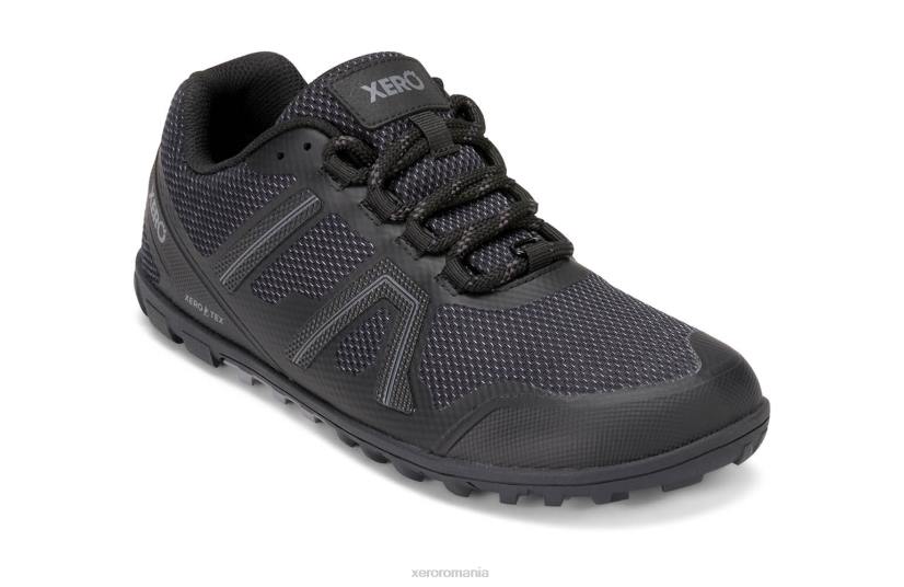 8284130 negru Xero Shoes mesa trail wp - alergător rezistent la apă