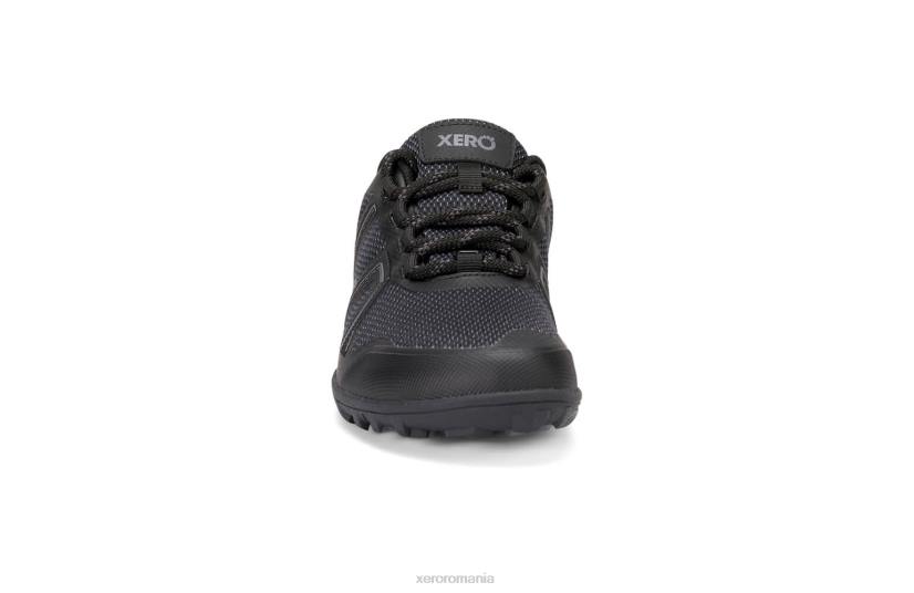 8284130 negru Xero Shoes mesa trail wp - alergător rezistent la apă