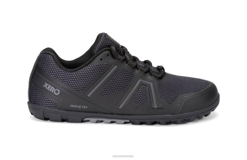 8284130 negru Xero Shoes mesa trail wp - alergător rezistent la apă