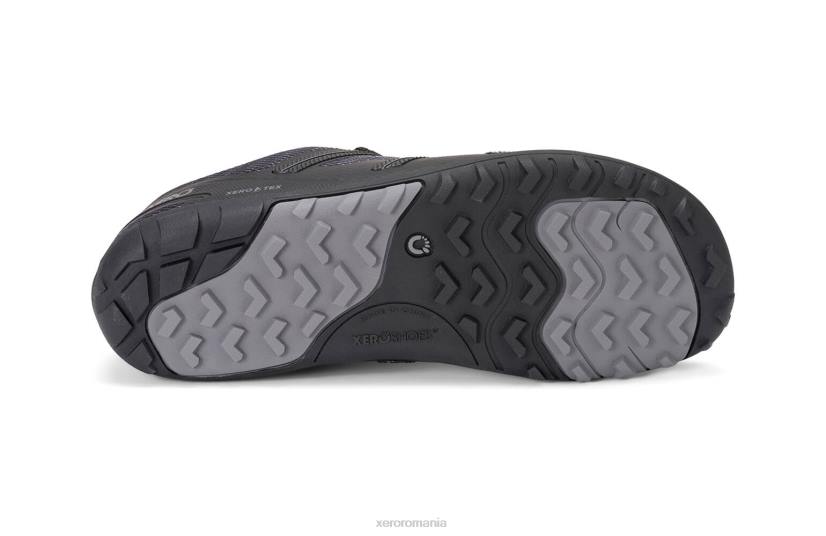 8284130 negru Xero Shoes mesa trail wp - alergător rezistent la apă