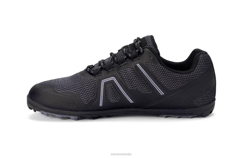 8284130 negru Xero Shoes mesa trail wp - alergător rezistent la apă