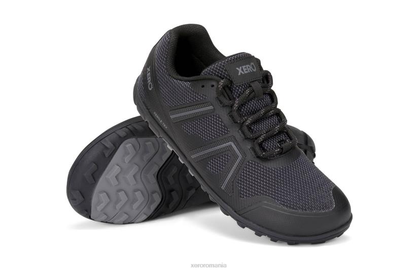 8284130 negru Xero Shoes mesa trail wp - alergător rezistent la apă
