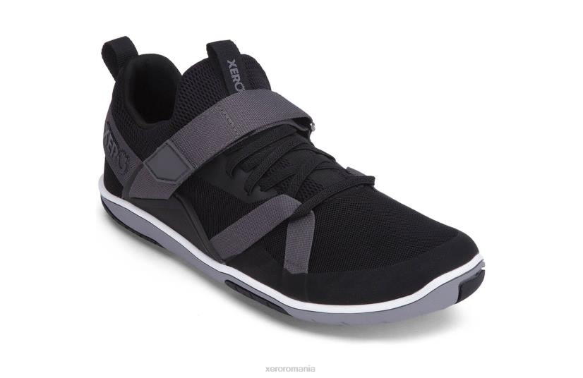 8284131 negru / asfalt Xero Shoes Forza trainer - femei