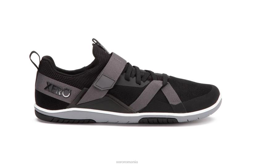 8284131 negru / asfalt Xero Shoes Forza trainer - femei