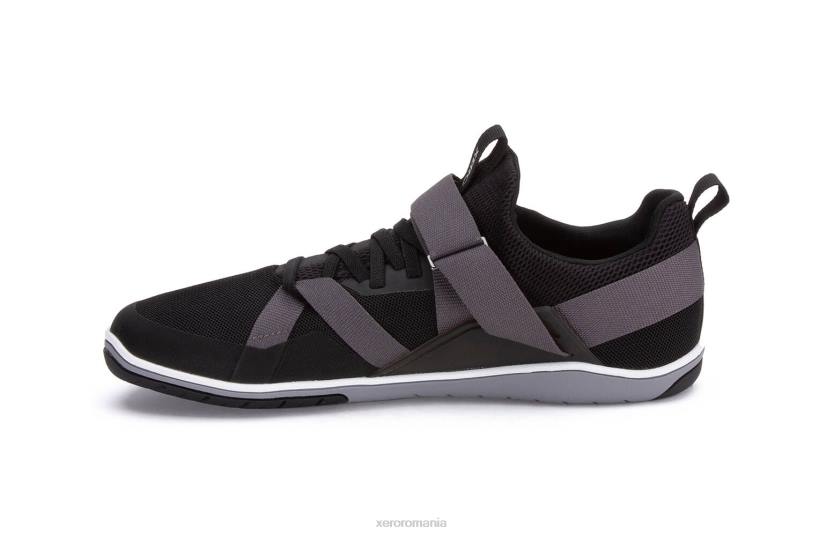 8284131 negru / asfalt Xero Shoes Forza trainer - femei