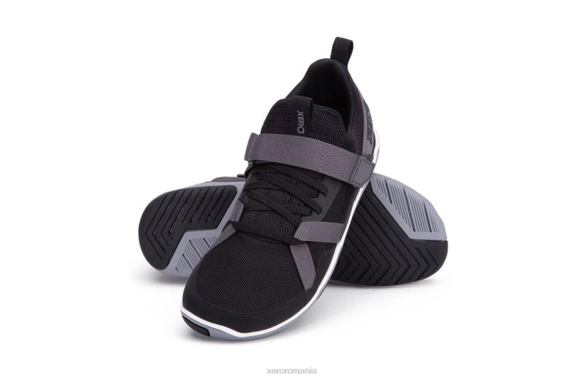 8284131 negru / asfalt Xero Shoes Forza trainer - femei