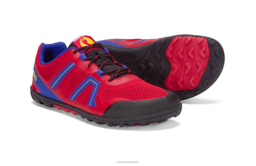 8284148 mesa trail ii - roșu Xero Shoes născut pentru a alerga pantofi ¨ c femei