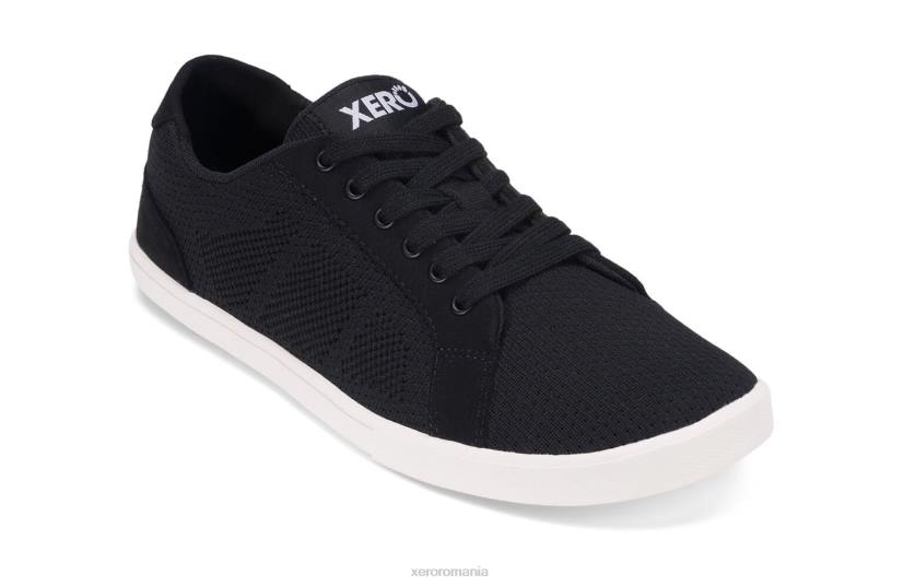 8284152 negru Xero Shoes dillon - adidași clasici casual