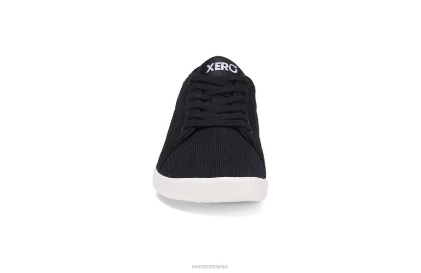 8284152 negru Xero Shoes dillon - adidași clasici casual