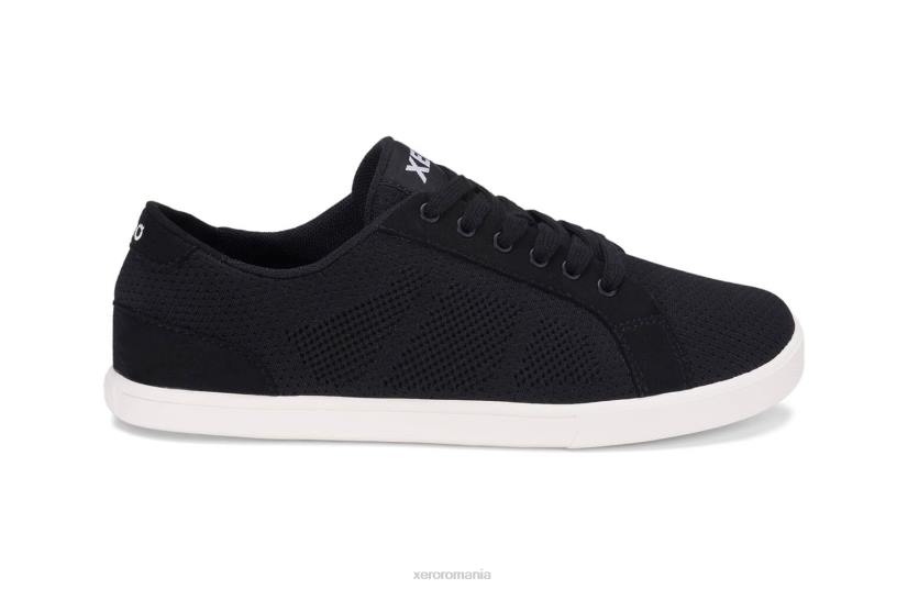 8284152 negru Xero Shoes dillon - adidași clasici casual