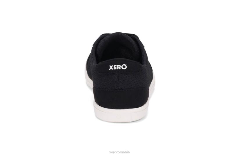8284152 negru Xero Shoes dillon - adidași clasici casual