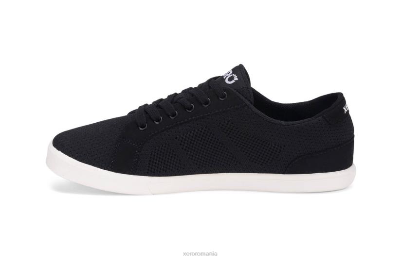 8284152 negru Xero Shoes dillon - adidași clasici casual