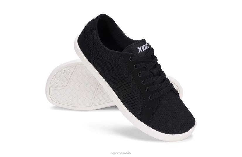 8284152 negru Xero Shoes dillon - adidași clasici casual