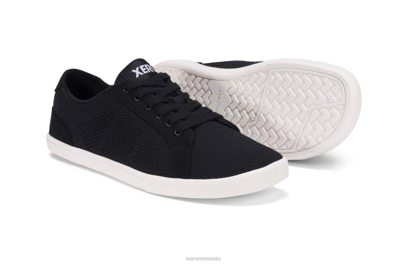 8284152 negru Xero Shoes dillon - adidași clasici casual