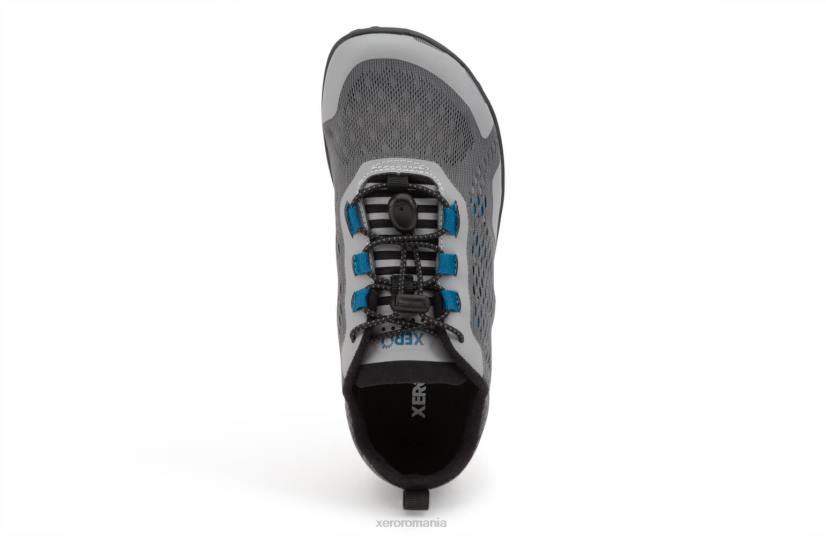 8284177 gri oțel / safir Xero Shoes aqua x sport ¨ c femei (liberare)