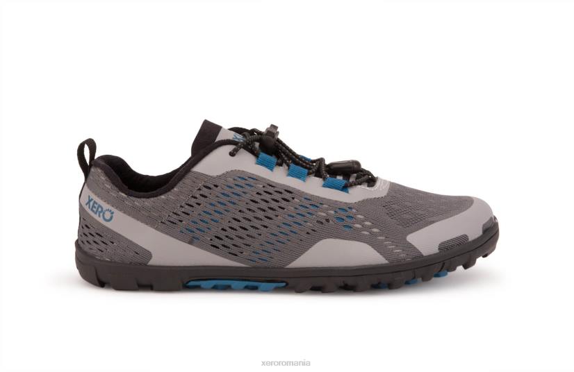 8284177 gri oțel / safir Xero Shoes aqua x sport ¨ c femei (liberare)