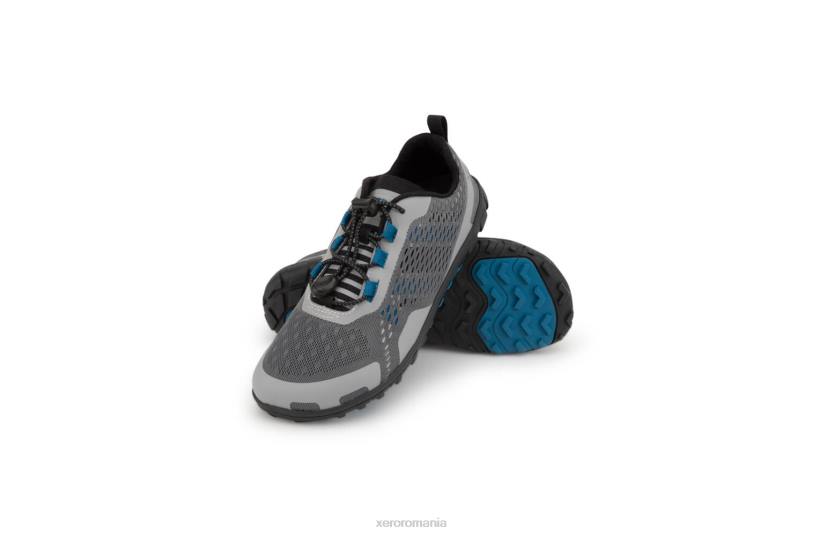 8284177 gri oțel / safir Xero Shoes aqua x sport ¨ c femei (liberare)
